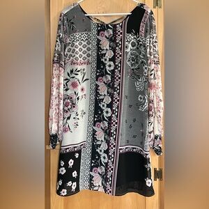 Maurices Long Sleeve Dress